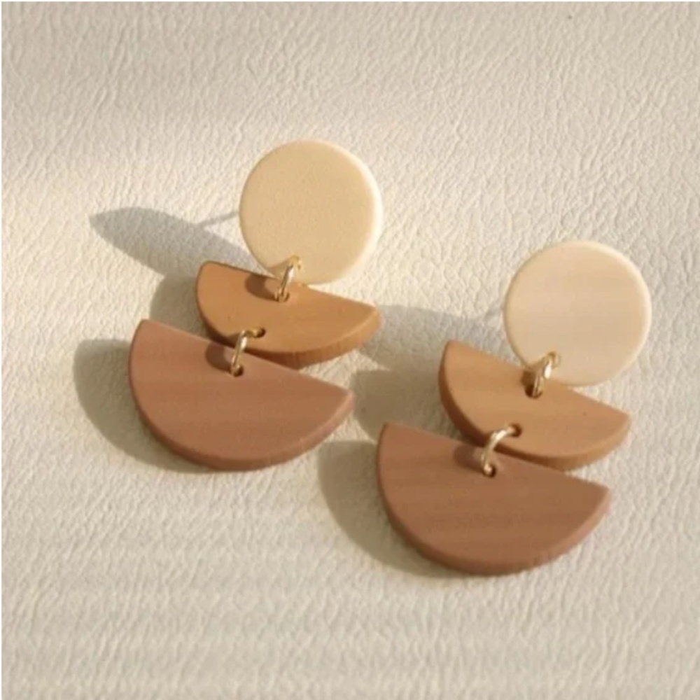 ✨ FREE Peasant Boho Art Hipster Hippie Deco Tiered Desert Farm Hip Earrings